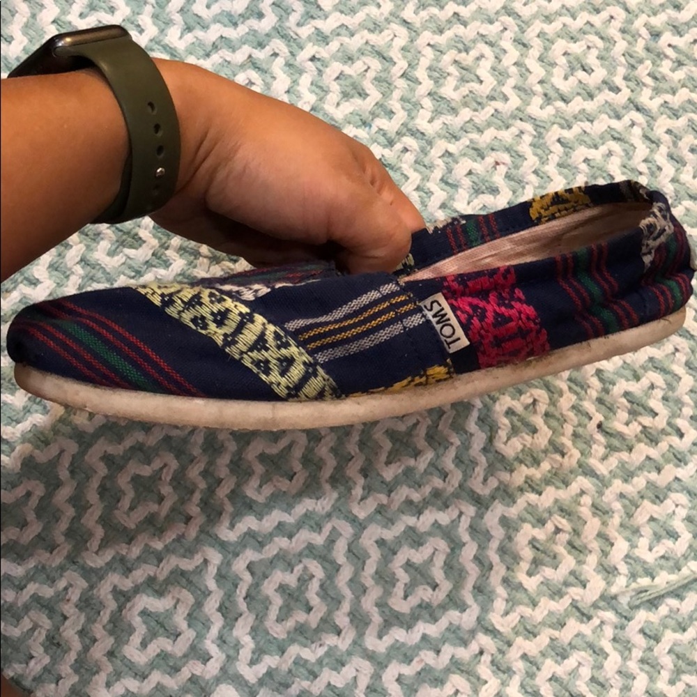 Toms classics woven flats - Picture 4 of 5